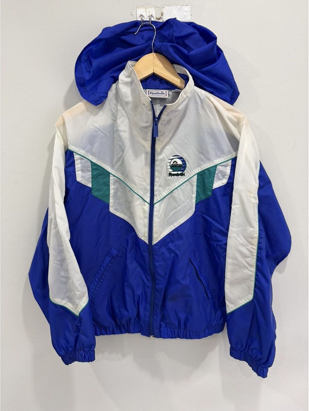 Vintage Reebok Windbreaker Jacket pump
